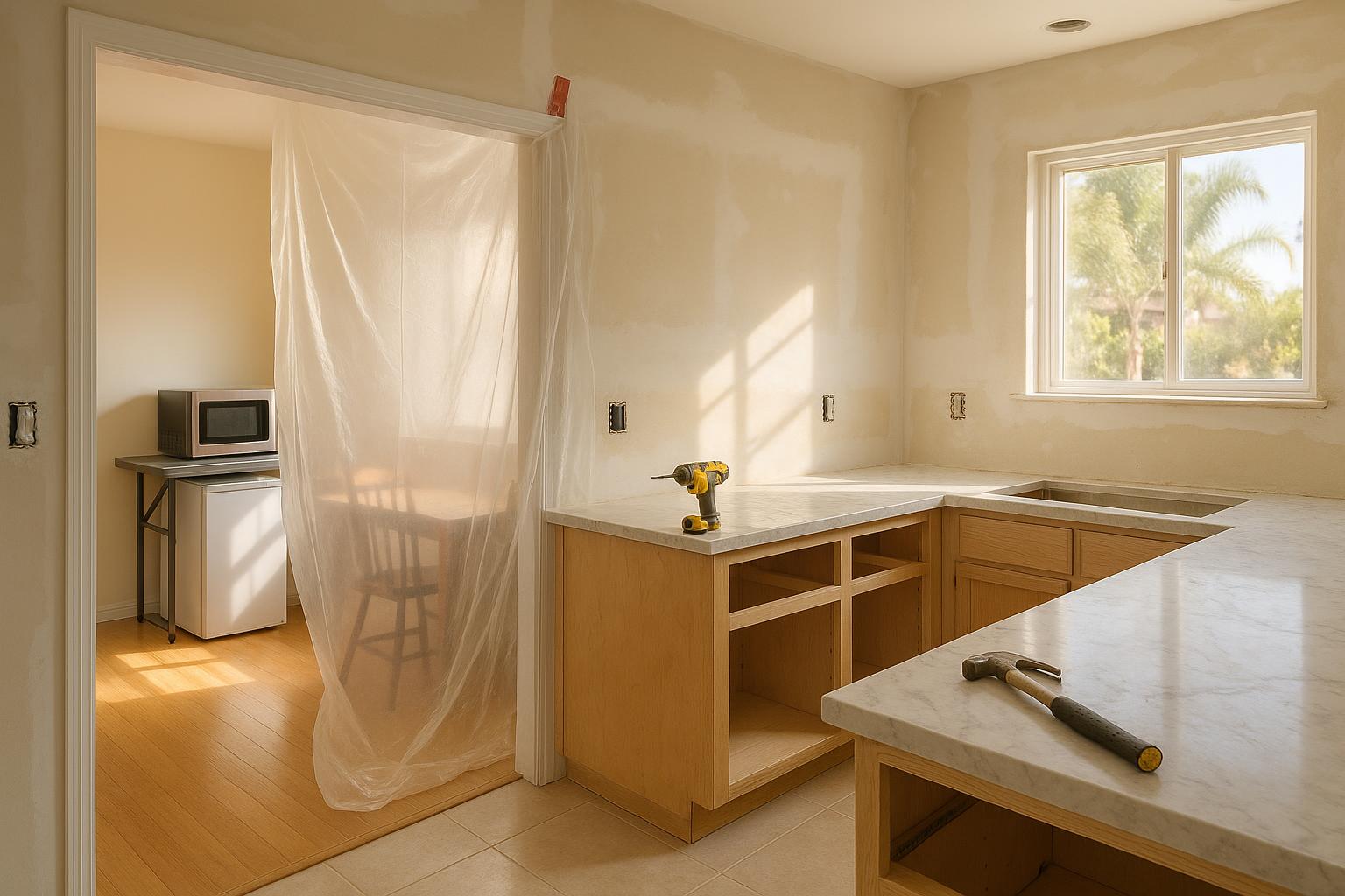 How to Plan a Remodel When You're Living in the House