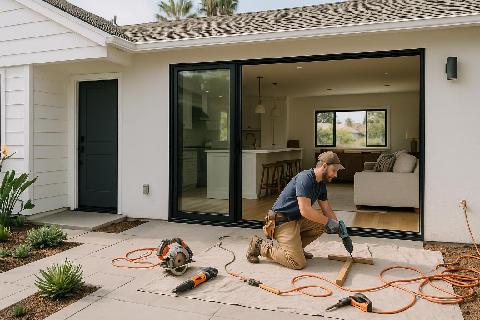 Professional remodeling services in San Diego